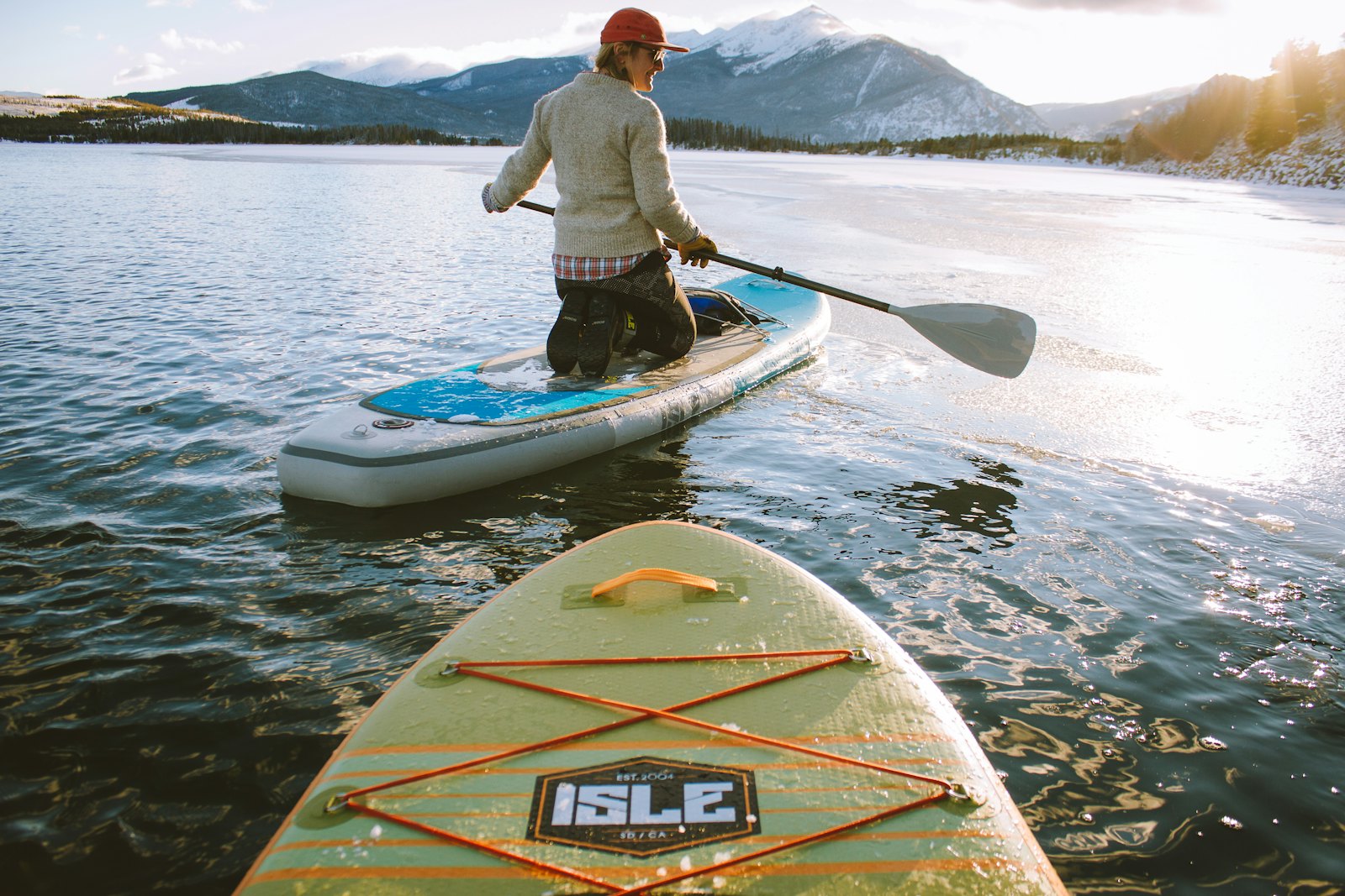 Stand-up-Paddling Schnupperkurs